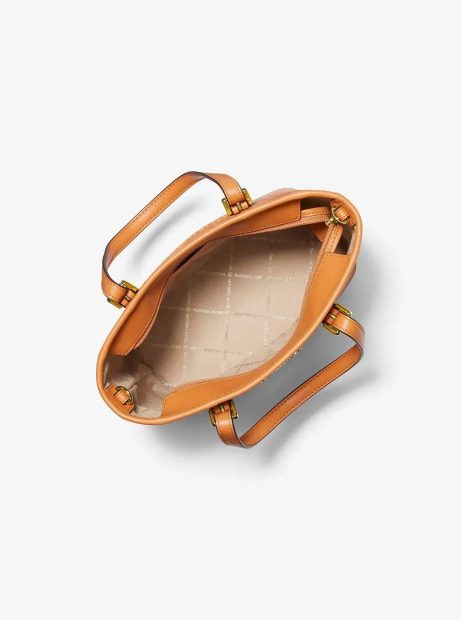 Жіноча сумка Michael Kors на блискавці в подарунковій коробці 1159832383 (Помаранчевий One size)