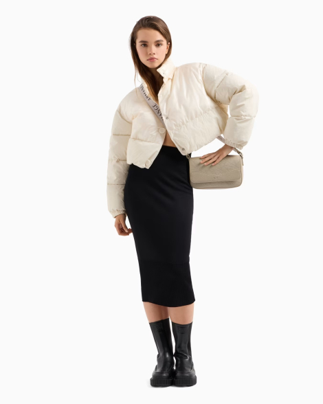 Жіноча сумка через плече Armani Exchange 1159832528 (Бежевий One size)