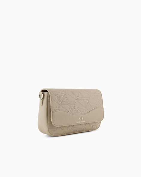 Жіноча сумка через плече Armani Exchange 1159832528 (Бежевий One size)
