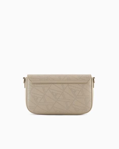 Жіноча сумка через плече Armani Exchange 1159832528 (Бежевий One size)