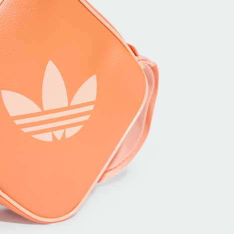 Стильная сумка Adicolor Adidas через плечо 1159832571 (Оранжевый One size)