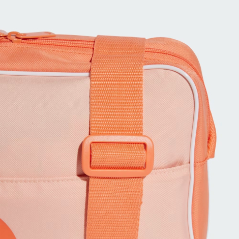 Стильная сумка Adicolor Adidas через плечо 1159832579 (Оранжевый One size)
