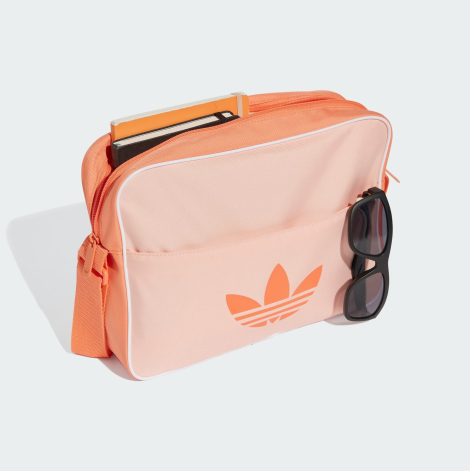 Стильная сумка Adicolor Adidas через плечо 1159832579 (Оранжевый One size)