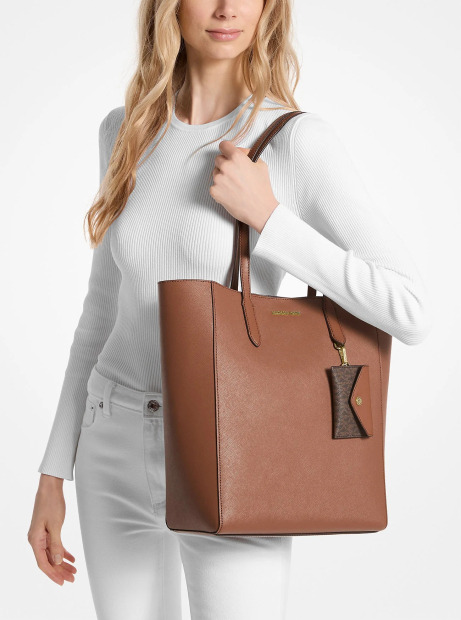 Женская сумка тоут Michael Kors с кошельком 1159832588 (Коричневый One size)