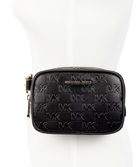 Женская поясная сумка Michael Kors 1159832665 (Черный S/M)