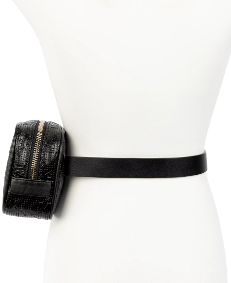 Женская поясная сумка Michael Kors 1159832665 (Черный S/M)