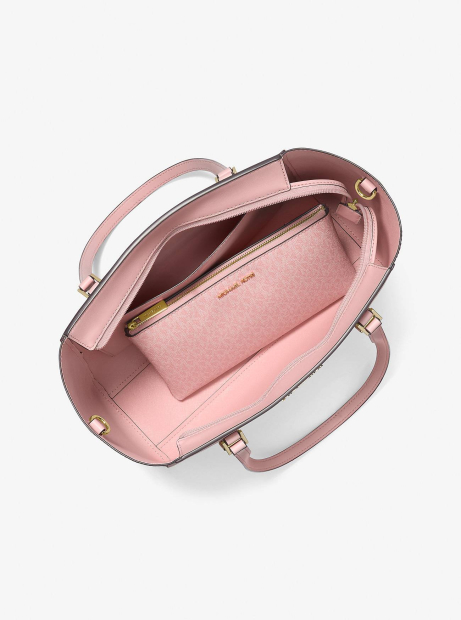 Набор сумок Michael Kors тоут и две сумки-кроссбоди 1159832724 (Розовый One size)