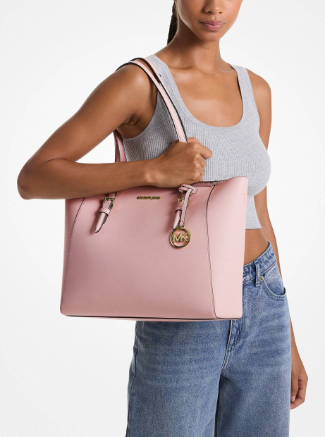 Набор сумок Michael Kors тоут и две сумки-кроссбоди 1159832724 (Розовый One size)