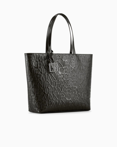 Женская сумка Armani Exchange тоут 1159832934 (Черный One size)