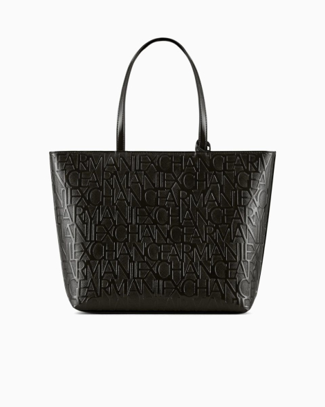 Женская сумка Armani Exchange тоут 1159832934 (Черный One size)