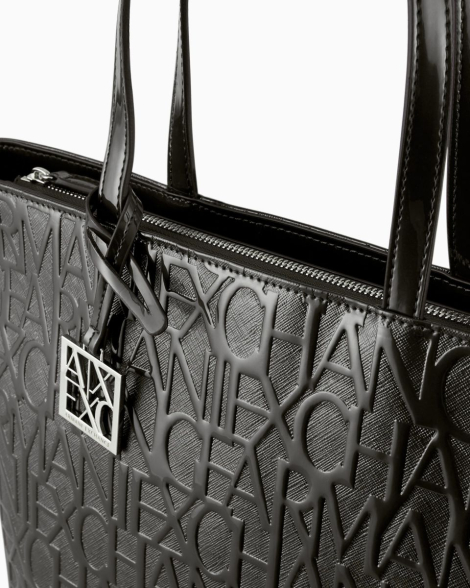 Женская сумка Armani Exchange тоут 1159832934 (Черный One size)