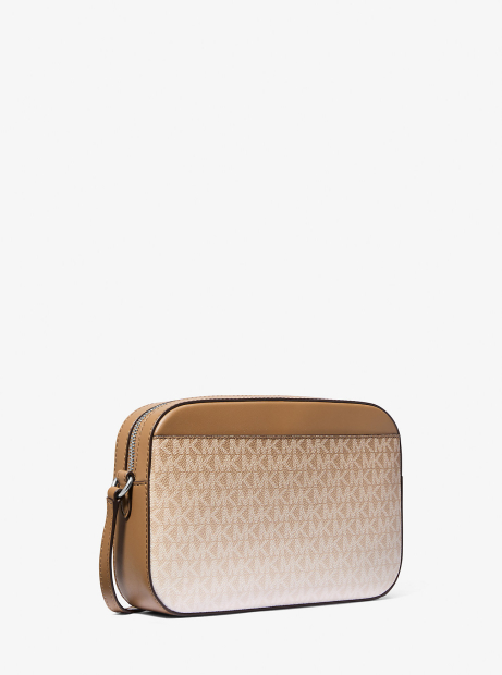 Женская сумка кроссбоди Michael Kors с принтом 1159833108 (Коричневый/Молочный One size)