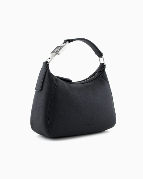 Женская сумка-хобо Armani Exchange 1159833120 (Черный One size)