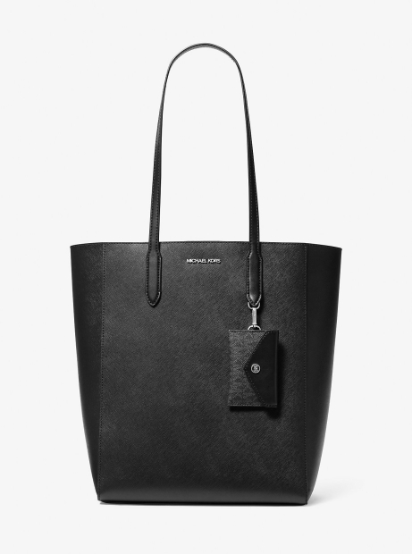 Женская сумка тоут Michael Kors с кошельком 1159833185 (Черный One size)