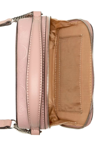 Сумка-кроссбоди Guess с логотипом 1159833257 (Розовый One size)