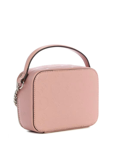 Сумка-кроссбоди Guess с логотипом 1159833257 (Розовый One size)