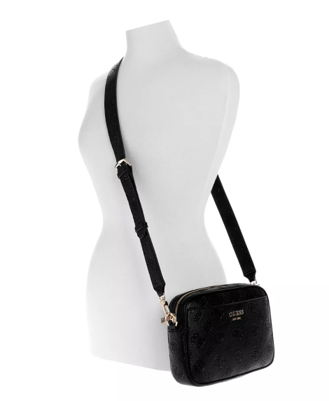 Женская сумочка кроссбоди Guess с логотипом 1159833463 (Черный One size)