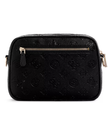 Женская сумочка кроссбоди Guess с логотипом 1159833463 (Черный One size)