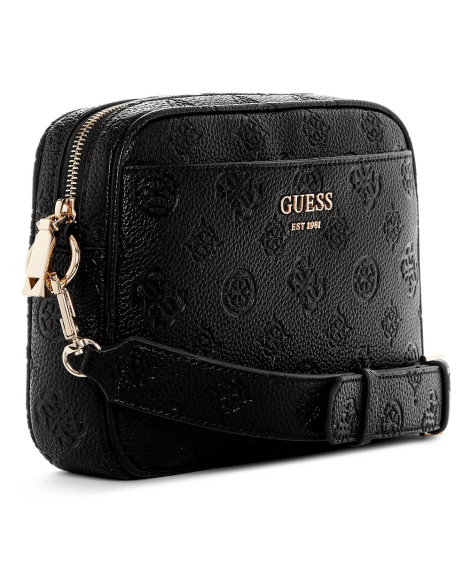 Женская сумочка кроссбоди Guess с логотипом 1159833463 (Черный One size)