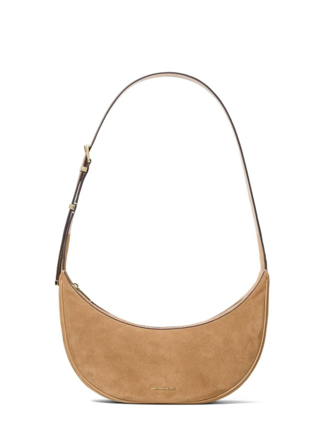 Женская сумка на плечо Avra Michael Kors из натуральной замши 1159833512 (Коричневый One size)