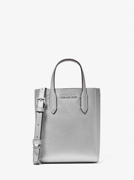 Женская сумка кроссбоди Michael Kors с кошельком 1159833595 (Серебристый One size)