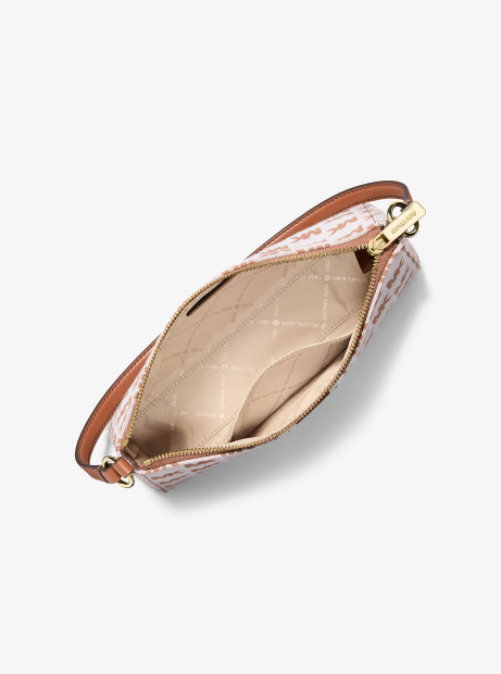 Женская сумка на плечо Michael Kors с картхолдером 1159833629 (Коричневый One size)