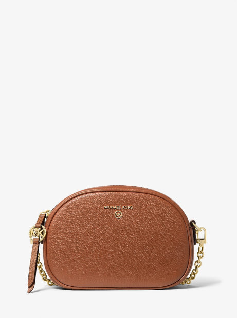 Женская сумка кроссбоди Jet Set от Michael Kors в подарочной коробке 1159833717 (Коричневый One size)