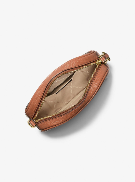 Женская сумка кроссбоди Jet Set от Michael Kors в подарочной коробке 1159833717 (Коричневый One size)