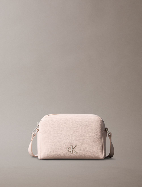 Жіноча сумка через плече Calvin Klein з логотипом 1159833731 (Молочний One size)