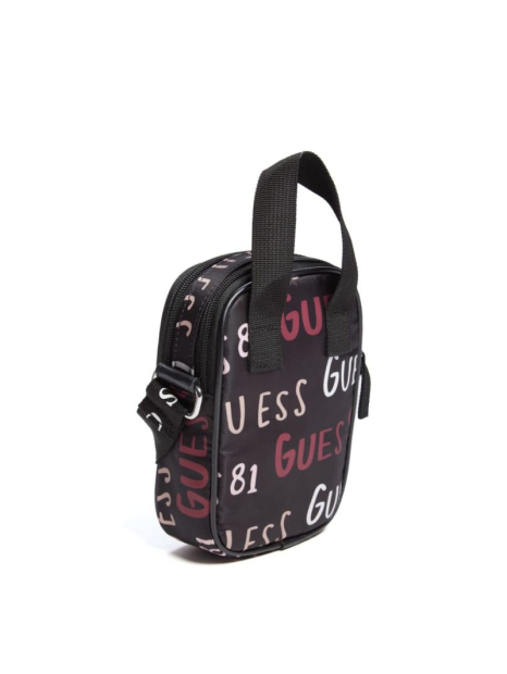 Сумка через плече Guess з логотипом 1159834126 (Чорний One size)