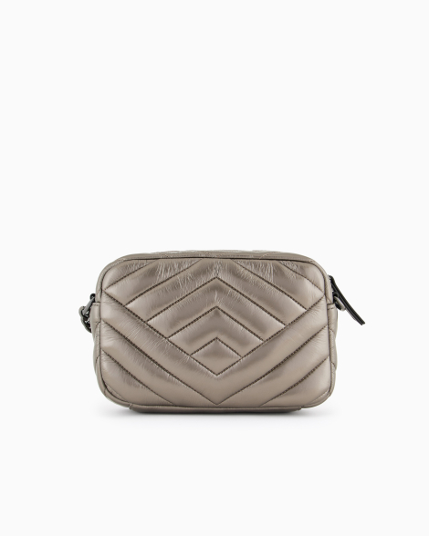 Жіноча сумка Armani Exchange кроссбоді 1159834170 (Сірий One size)