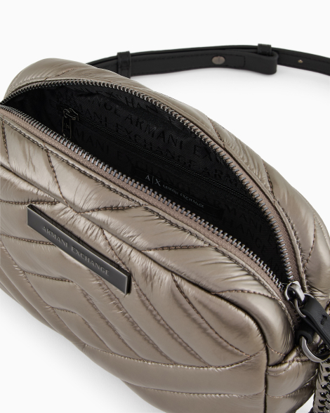 Жіноча сумка Armani Exchange кроссбоді 1159834170 (Сірий One size)