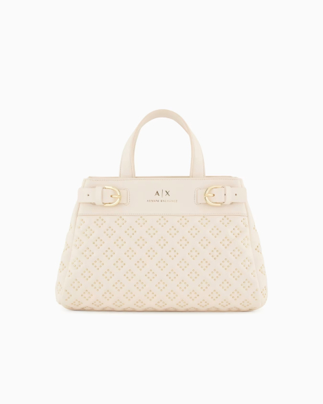 Жіноча сумка Armani Exchange 1159834427 (Молочний One size)