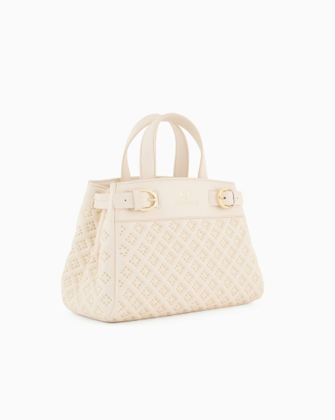 Жіноча сумка Armani Exchange 1159834427 (Молочний One size)