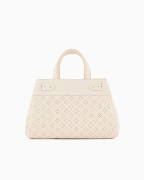 Жіноча сумка Armani Exchange 1159834427 (Молочний One size)