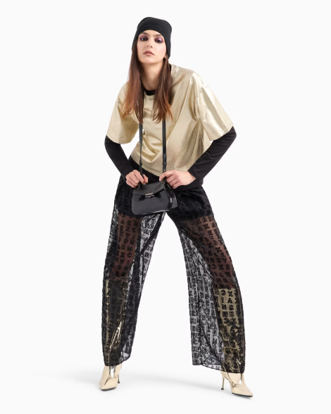 Жіноча сумка Armani Exchange 1159834430 (Чорний One size)