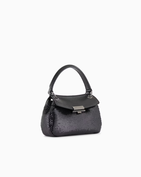 Жіноча сумка Armani Exchange 1159834430 (Чорний One size)