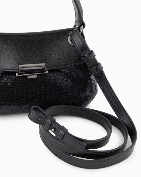 Жіноча сумка Armani Exchange 1159834430 (Чорний One size)