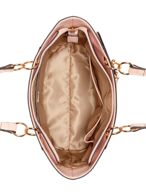 Сумка на плече Guess з гаманцем 1159834601 (Рожевий One size)