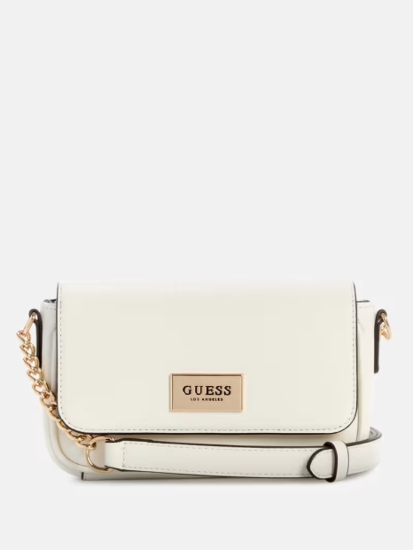Женская сумка через плечо Guess с логотипом 1159834932 (Белый One size)