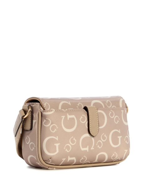 Сумка через плечо Guess с логотипом 1159834937 (Бежевый One size)