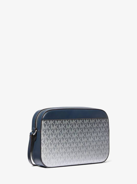 Женская сумка кроссбоди Michael Kors с принтом 1159835641 (Синий One size)