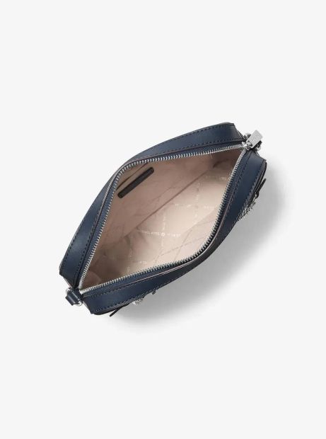 Женская сумка кроссбоди Michael Kors с принтом 1159835641 (Синий One size)