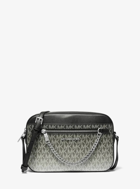 Женская сумка кроссбоди Michael Kors с принтом 1159835644 (Черный One size)