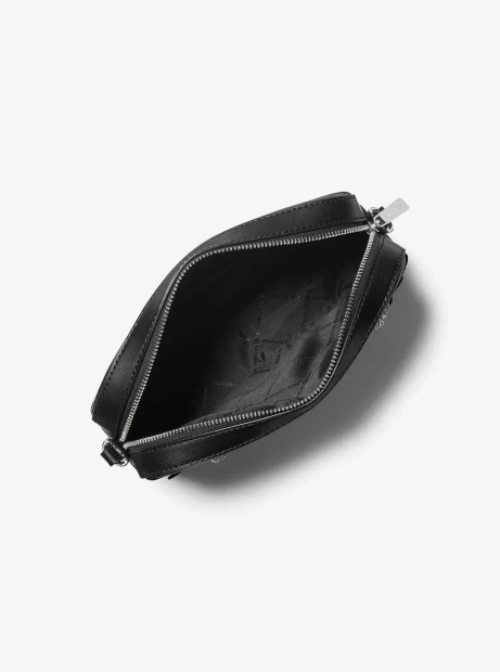 Женская сумка кроссбоди Michael Kors с принтом 1159835644 (Черный One size)