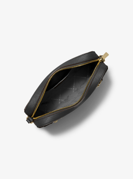 Женская сумка кроссбоди Michael Kors из сафьяновой кожи 1159835646 (Черный One size)