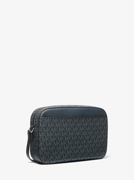 Женская сумка кроссбоди Michael Kors на молнии 1159835660 (Синий One size)