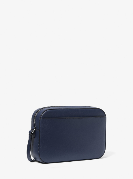 Женская сумка кроссбоди Michael Kors из сафьяновой кожи 1159835662 (Синий One size)