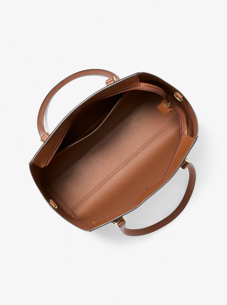 Набор сумок Michael Kors тоут и две сумки-кроссбоди 1159835685 (Молочный One size)