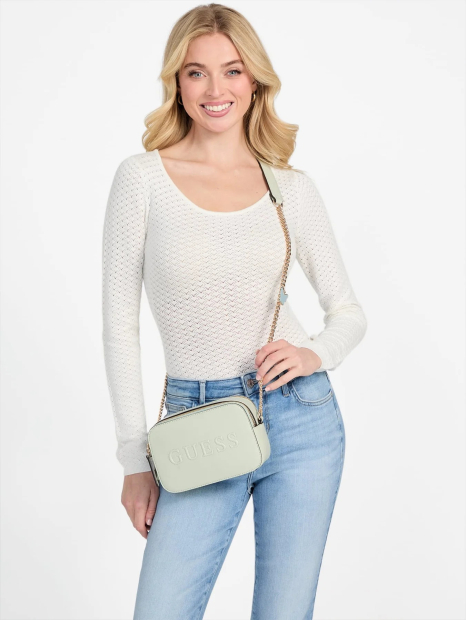 Женская сумочка кроссбоди Guess 1159836399 (Зеленый One size)